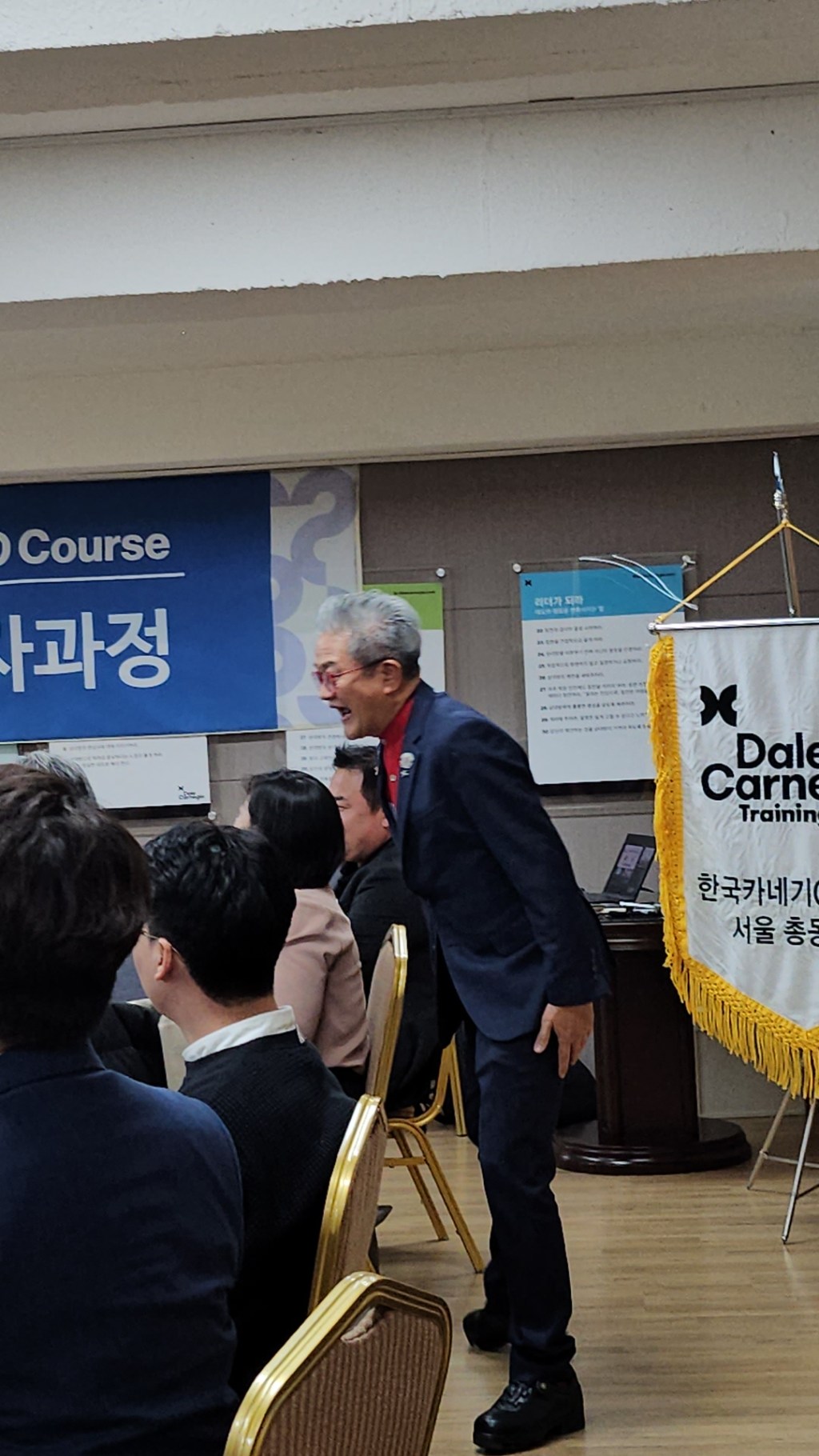 서울카네기최고경영자과정95기 입학식